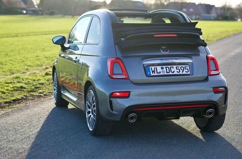 Gebraucht Abarth 595C 145 PS (106 kW) 2019 Grau Cabrio