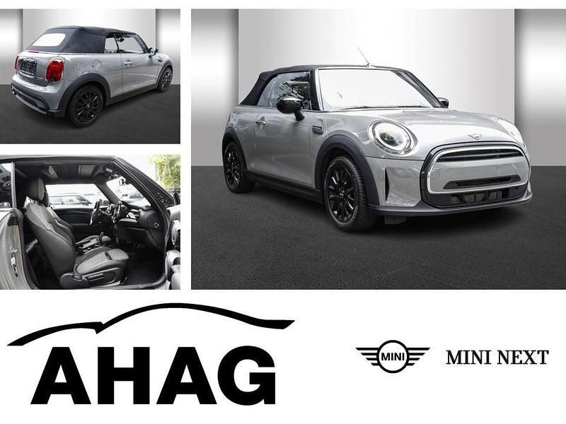 Schwarz Gebraucht 2022 Mini Cooper Cabriolet Classic Cabrio | 25.840 € (Fairer Preis) - Bild 1/4