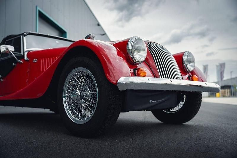 Gebraucht Morgan 4/4 97 PS (71 kW) 1989 Rot Cabrio