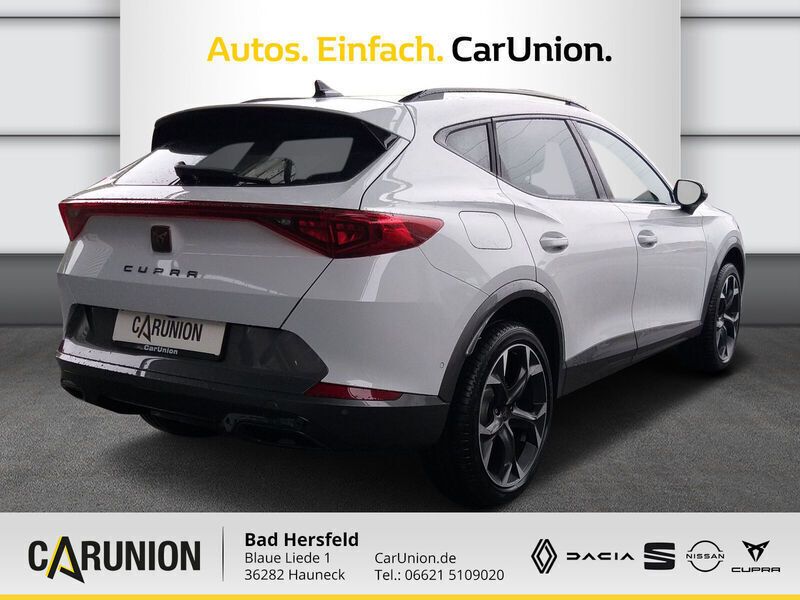 Gebraucht Cupra Formentor 150 PS (110 kW) 2024 Nevada weiß SUV