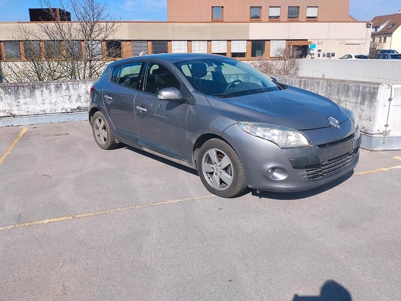 Gebraucht Renault Mégane 106 PS (77 kW) 2009 Grau Limousine