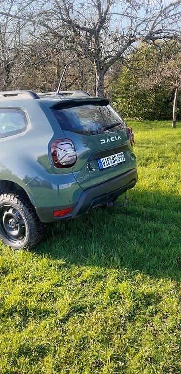 Usata Dacia Duster Expression 116 CV (85 kW) 2024 Verde SUV