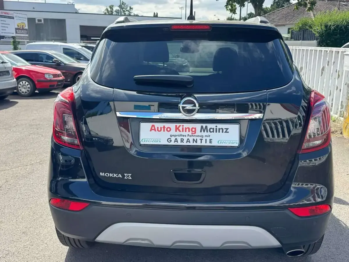 Gebraucht Opel Mokka X 140 PS (102 kW) 2019 Onyx schwarz SUV
