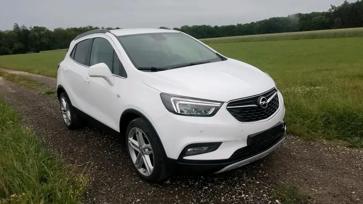 Gebraucht Opel Mokka 131 PS (96 kW) 2017 Weiß SUV