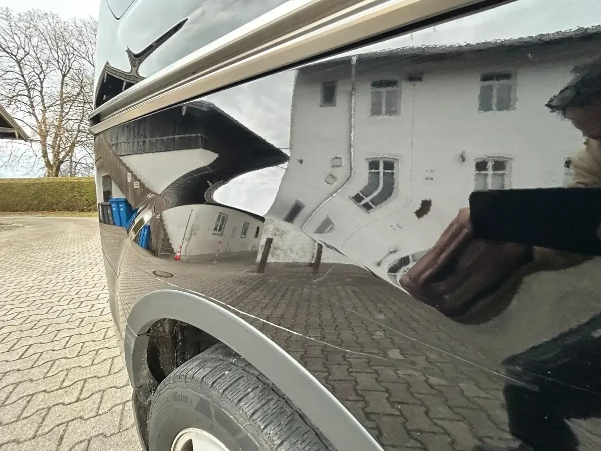 Gebraucht Ford Transit 170 PS (125 kW) 2018 Schwarz Van / Kleinbus