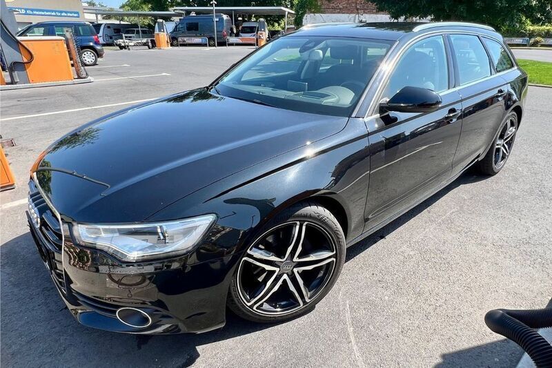 Schwarz Gebraucht 2013 Audi A6 Business Kombi | 16.500 € (Fairer Preis) - Bild 1/4