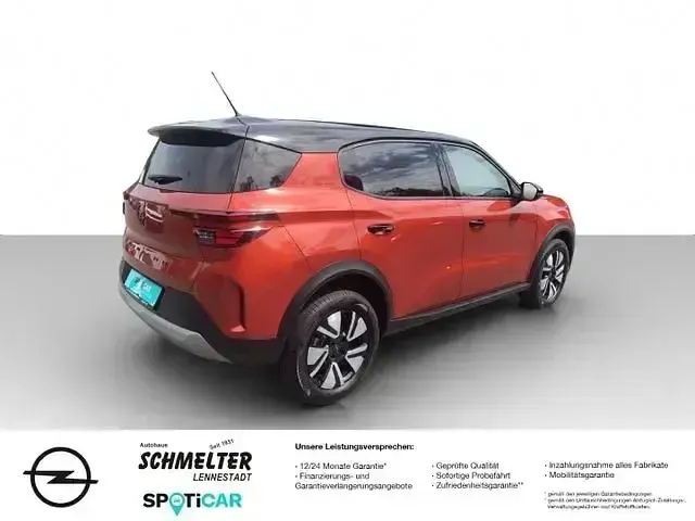 Gebraucht Opel Frontera 83 kW (113 PS) 2024 Orange SUV