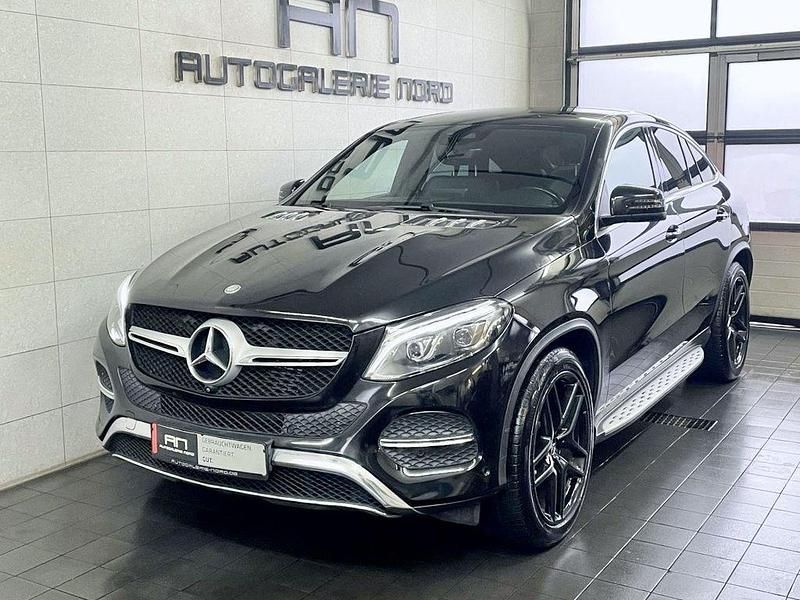 Gebraucht Mercedes GLE350 258 PS (189 kW) 2017 Schwarz Coupé