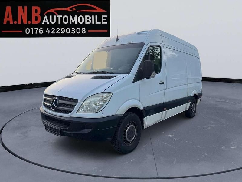 Weiß Gebraucht 2010 Mercedes Sprinter Van | 4.990 € (Guter Preis) - Bild 1/4