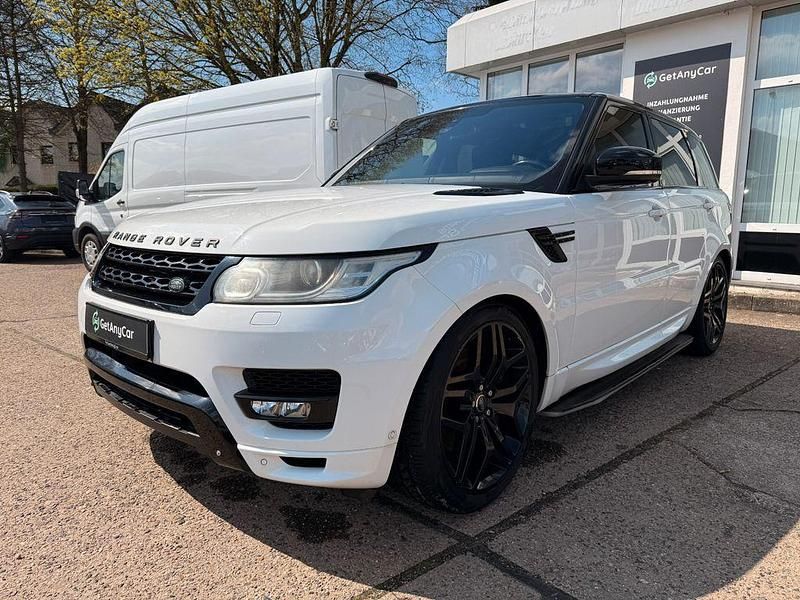 Gebraucht Land Rover Range Rover Autobiography Dynamic 340 PS (250 kW) 2014 Weiß SUV