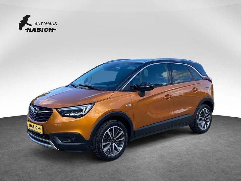 Orange Gebraucht 2017 Opel Crossland SUV | 12.950 € (Fairer Preis) - Bild 1/4
