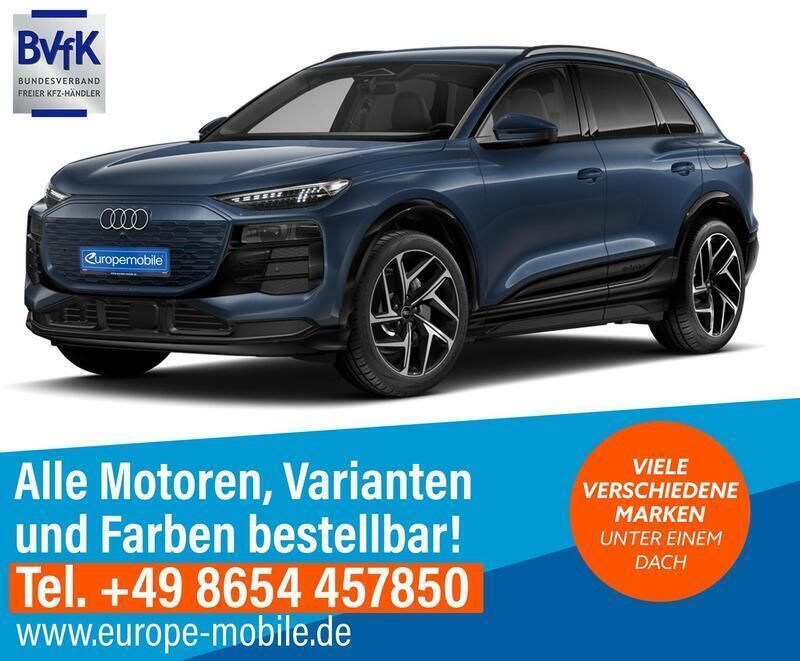 Wählbar Gebraucht 2024 Audi Q6 e-tron Ambiente SUV | 59.480 € (Superpreis) - Bild 1/1