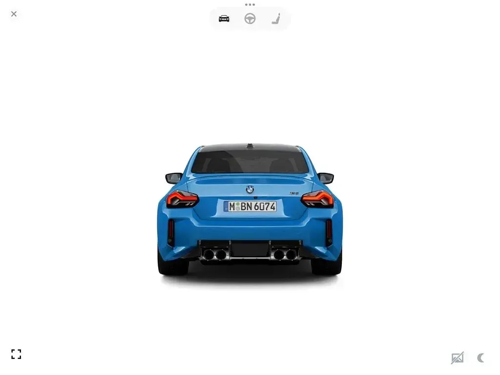 Gebraucht BMW M2 Performance 480 PS (353 kW) 2025 Blau Coupé