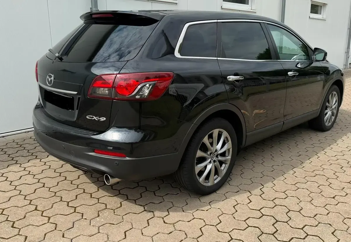 Gebraucht Mazda CX-9 277 PS (203 kW) 2015 Schwarz SUV