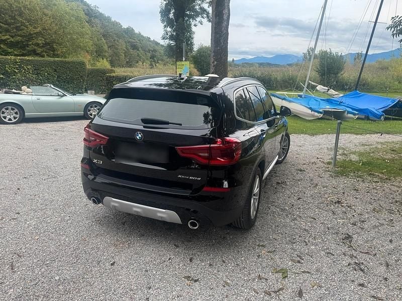 Gebraucht BMW X3 xLine 190 PS (139 kW) 2018 Schwarz SUV