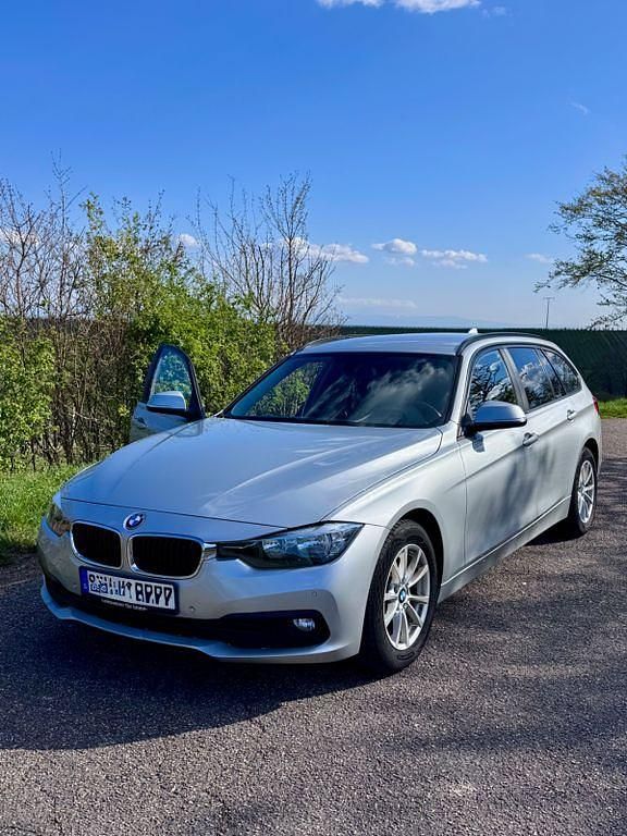 Second-hand BMW 320 190 CP (139 kW) 2017 Argintiu Break