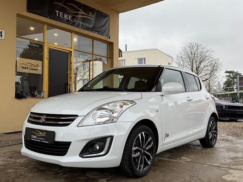 Gebraucht Suzuki Swift X-TRA 94 PS (69 kW) 2017 Weiß Kleinwagen