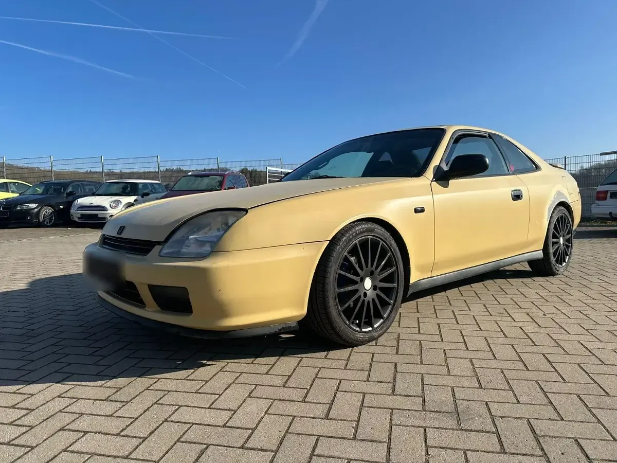 Gebraucht Honda Prelude LS 133 PS (97 kW) 1997 Gelb Coupé