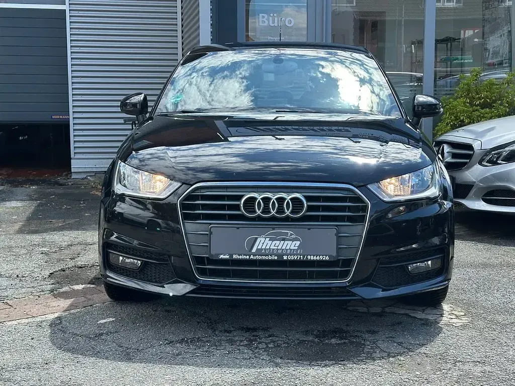 Gebraucht Audi A1 Sportback Design 95 PS (69 kW) 2017 Schwarz Kleinwagen