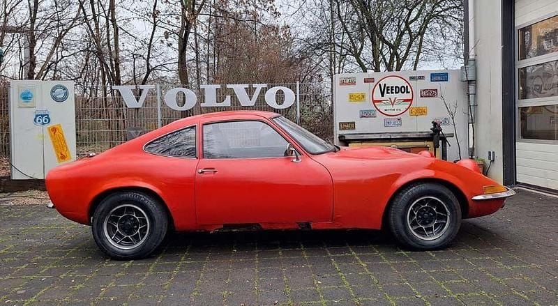 Gebraucht Opel GT 90 PS (66 kW) 1970 Rot Coupé