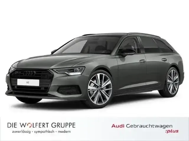 Gebraucht Audi A6 Design 204 PS (150 kW) 2023 Chronosgrau metallic Kombi