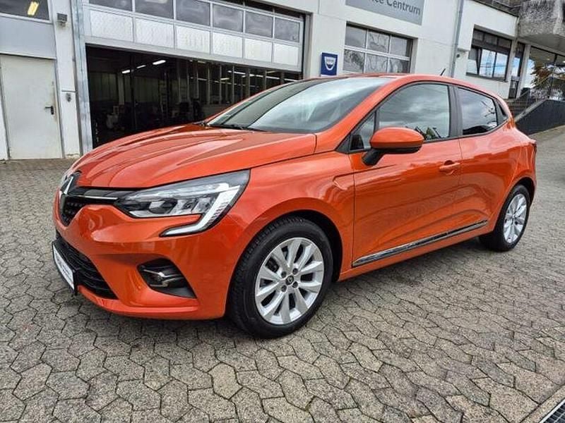 Orange Gebraucht 2020 Renault Clio V Experience Limousine | 12.400 € (Fairer Preis) - Bild 1/3