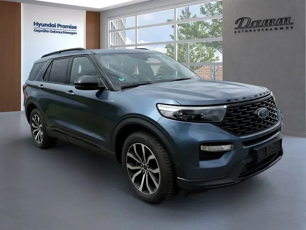 Gebraucht Ford Explorer ST-Line 363 PS (266 kW) 2020 Blau SUV