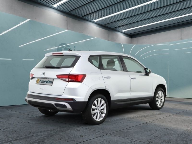 Gebraucht Seat Ateca Style 150 PS (110 kW) 2023 Silber SUV