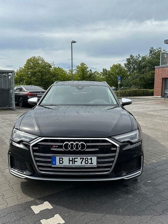 Schwarz Gebraucht 2022 Audi S6 Sport Kombi | 46.980 € (Superpreis) - Bild 1/4