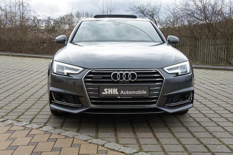 Gebraucht Audi A4 S-Line 190 PS (139 kW) 2016 Grau Limousine