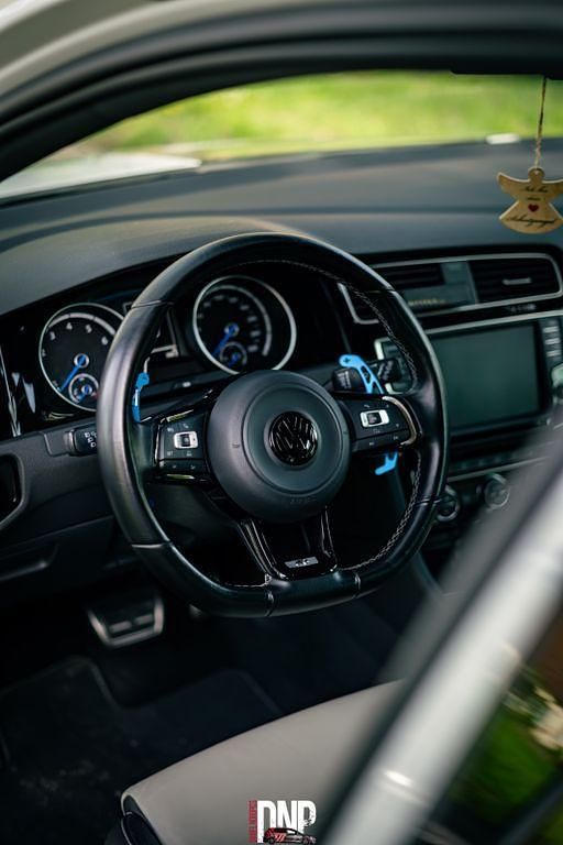 Gebraucht VW Golf VII R 300 PS (220 kW) 2015 Weiß Kombi