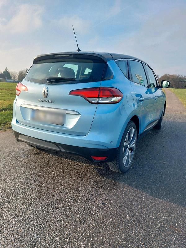 Gebraucht Renault Scénic IV 120 PS (88 kW) 2017 Blau Van / Kleinbus