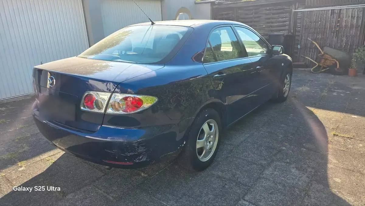 Gebraucht Mazda 6 120 PS (88 kW) 2003 Blau Limousine