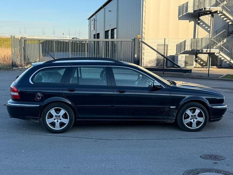 Gebraucht Jaguar X-type 230 PS (169 kW) 2007 Schwarz Kombi