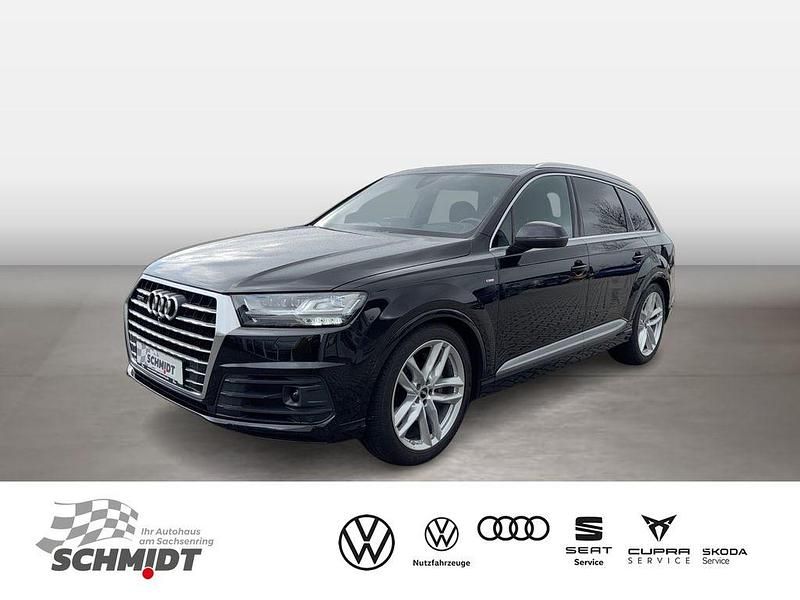 Gebraucht Audi Q7 S-Line 272 PS (200 kW) 2016 Orcaschwarz metallic SUV