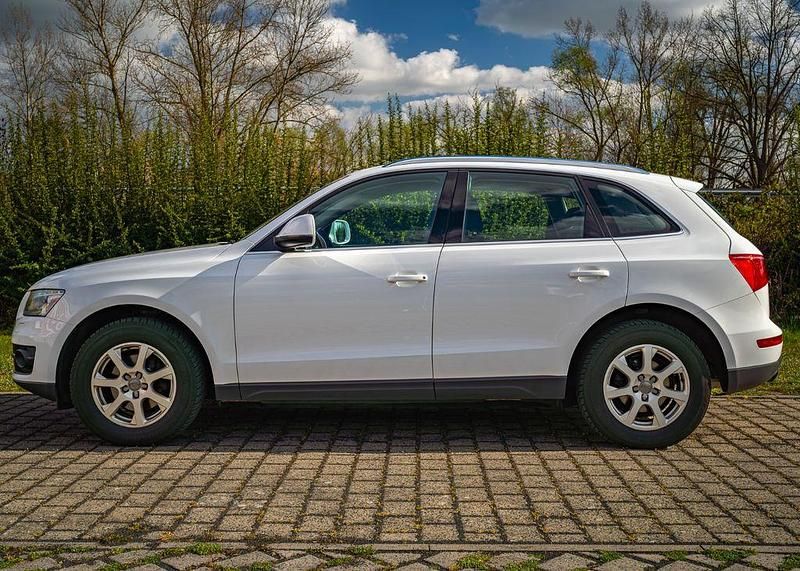 Gebraucht Audi Q5 211 PS (155 kW) 2010 Weiß SUV
