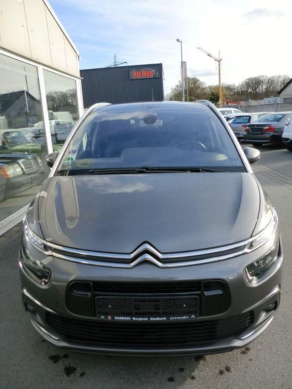 Gebraucht Citroën Grand C4 Picasso SELECTION 150 PS (110 kW) 2017 Grau Van / Kleinbus