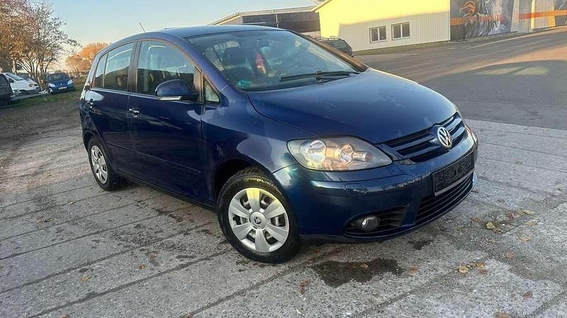 Shadow blue metallic Gebraucht 2006 VW Golf Plus Cross Goal Van / Kleinbus | 2.500 € (Fairer Preis) - Bild 1/4