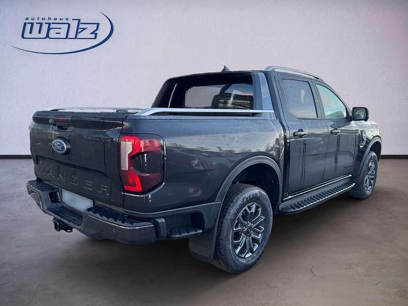 Neu Ford Ranger Wildtrack 205 PS (150 kW) 2025 Agate black Pickup