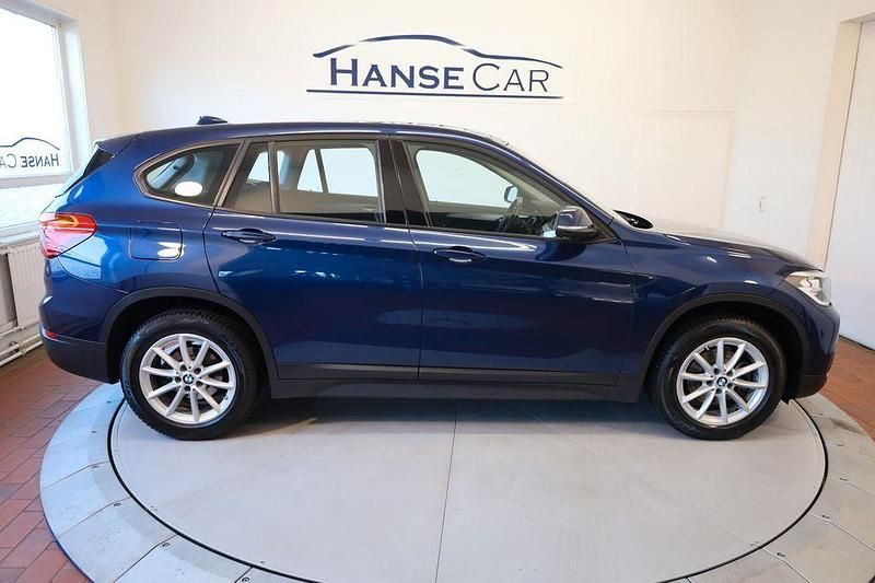 Gebraucht BMW X1 Advantage 150 PS (110 kW) 2016 Blau SUV