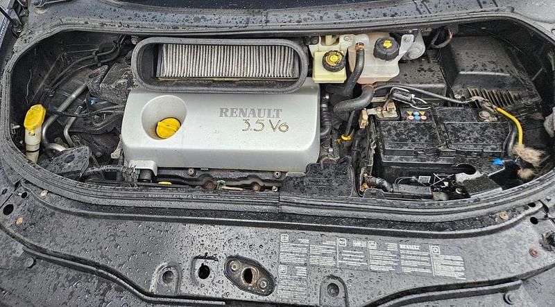 Blau Gebraucht 2003 Renault Espace Initiale Van / Kleinbus | 3.800 € (Etwas zu teuer) - Bild 1/4