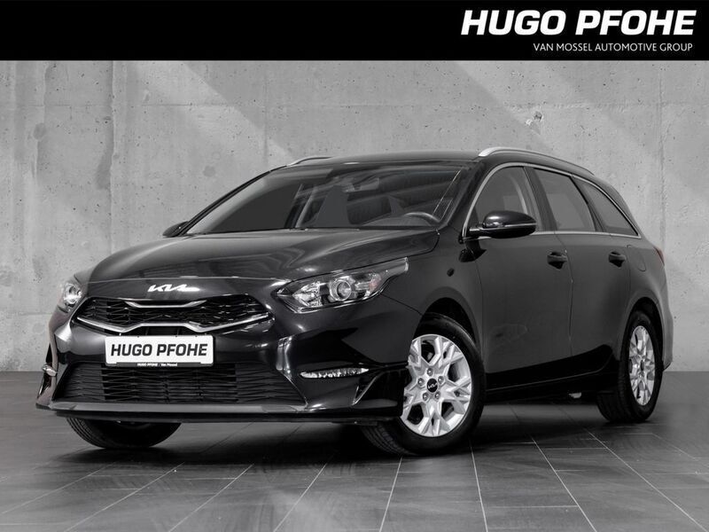 Schwarz Gebraucht 2023 Kia Ceed Kombi | 20.750 € (Fairer Preis) - Bild 1/4