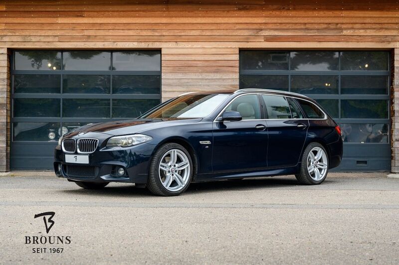 Schwarz Gebraucht 2015 BMW 520 M Sport Kombi | 13.750 € (Etwas zu teuer) - Bild 1/4