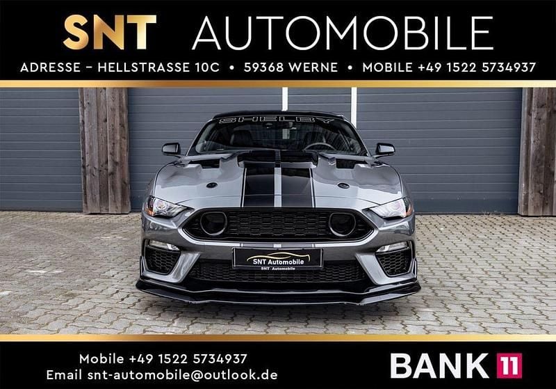 Gebraucht Ford Mustang 314 PS (230 kW) 2020 Grau Coupé
