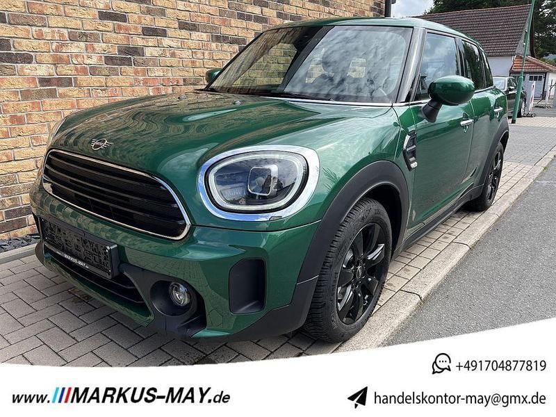 Gebraucht Mini One D Countryman 116 PS (85 kW) 2022 Grün SUV