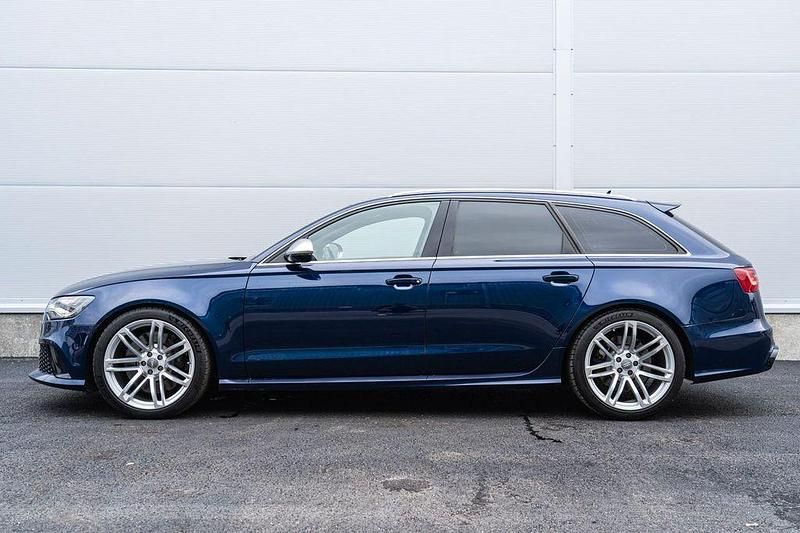 Gebraucht Audi RS6 Sport 560 PS (411 kW) 2014 Blau Kombi