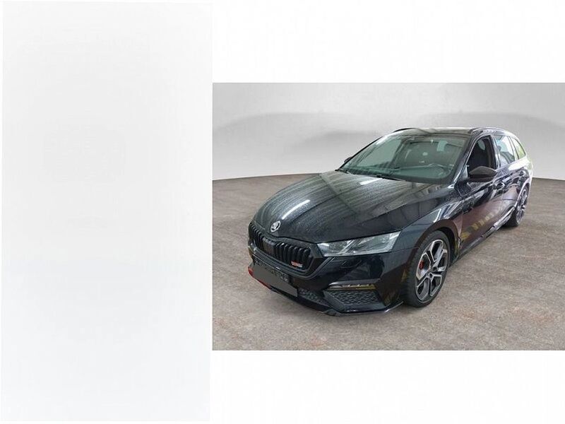 Schwarz Gebraucht 2021 Skoda Octavia RS Kombi | 33.789 € (Fairer Preis) - Bild 1/4