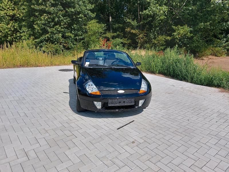 Schwarz Gebraucht 2004 Ford StreetKa Cabrio | 2.000 € (Etwas zu teuer) - Bild 1/4