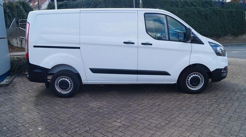 Gebraucht Ford Transit Custom Trend 105 PS (77 kW) 2021 Weiß Limousine