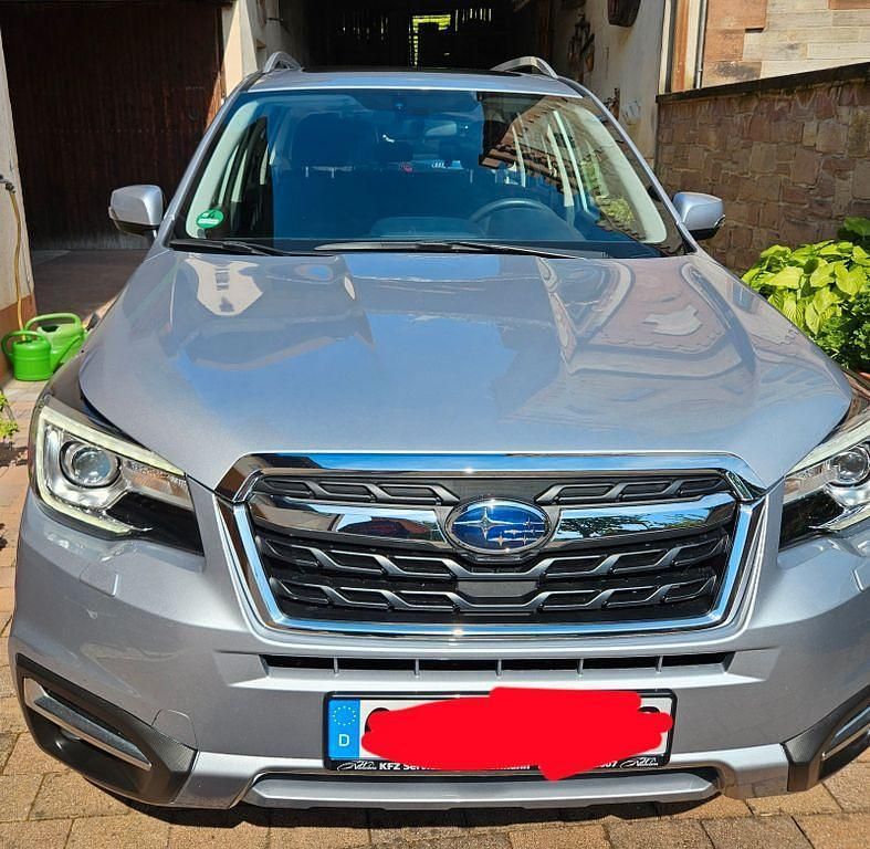 Silber Gebraucht 2016 Subaru Forester Exclusive+ SUV | 21.900 € (Guter Preis) - Bild 1/4